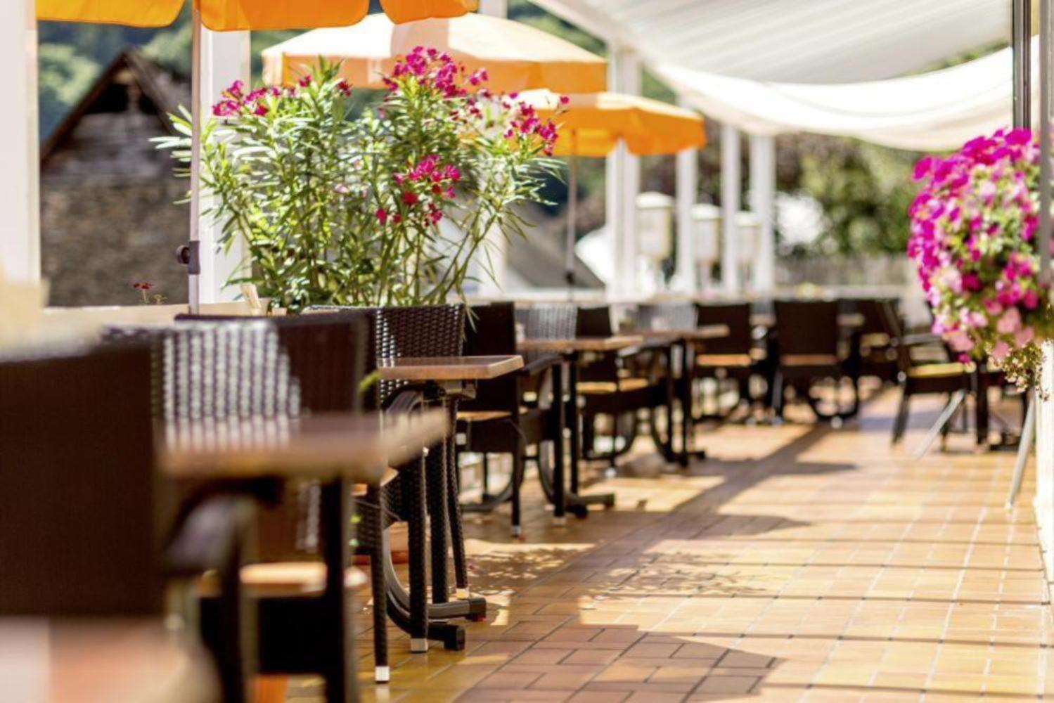 Hotel Zur Mosel Minheim Luaran gambar