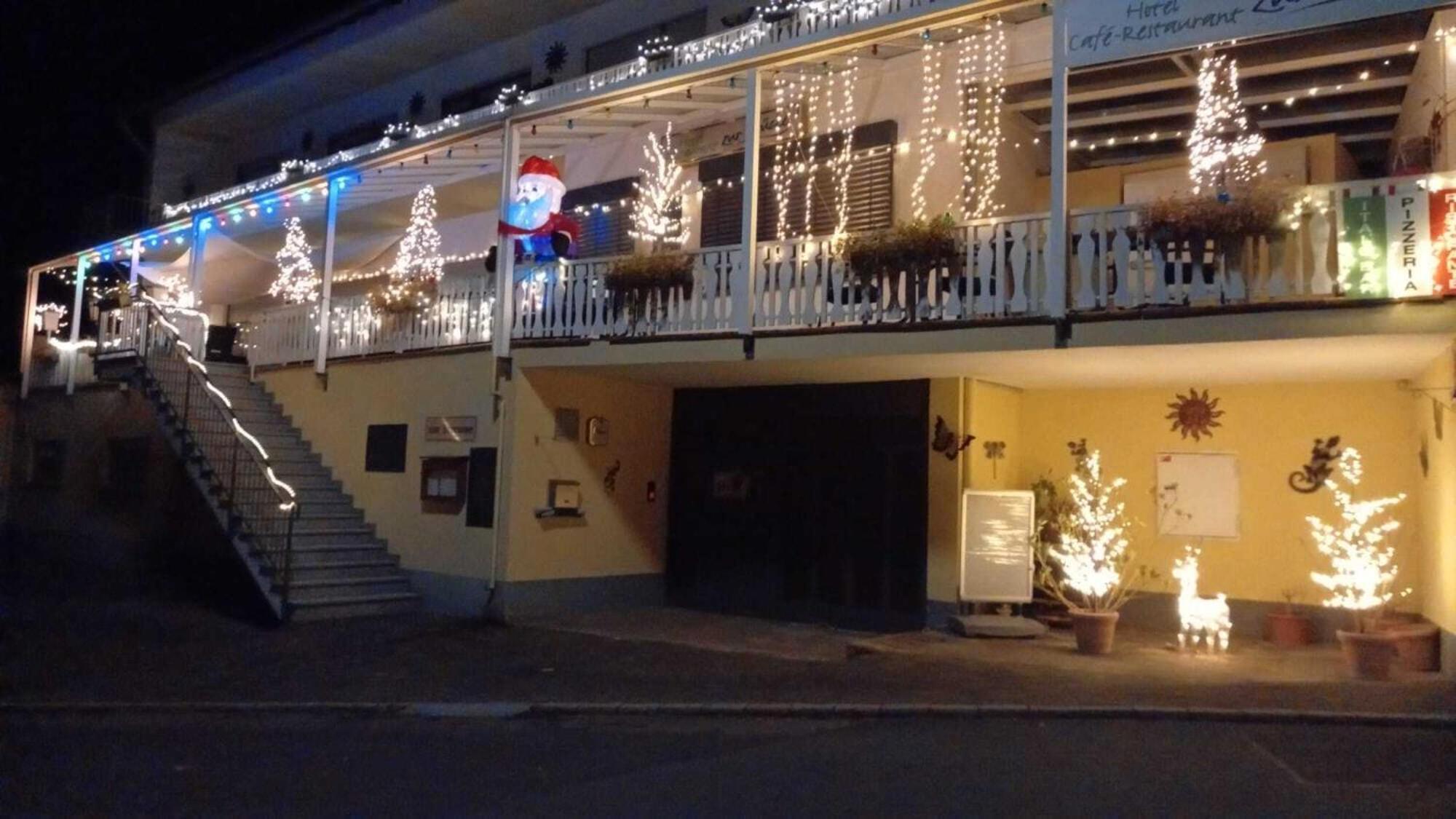 Hotel Zur Mosel Minheim Luaran gambar