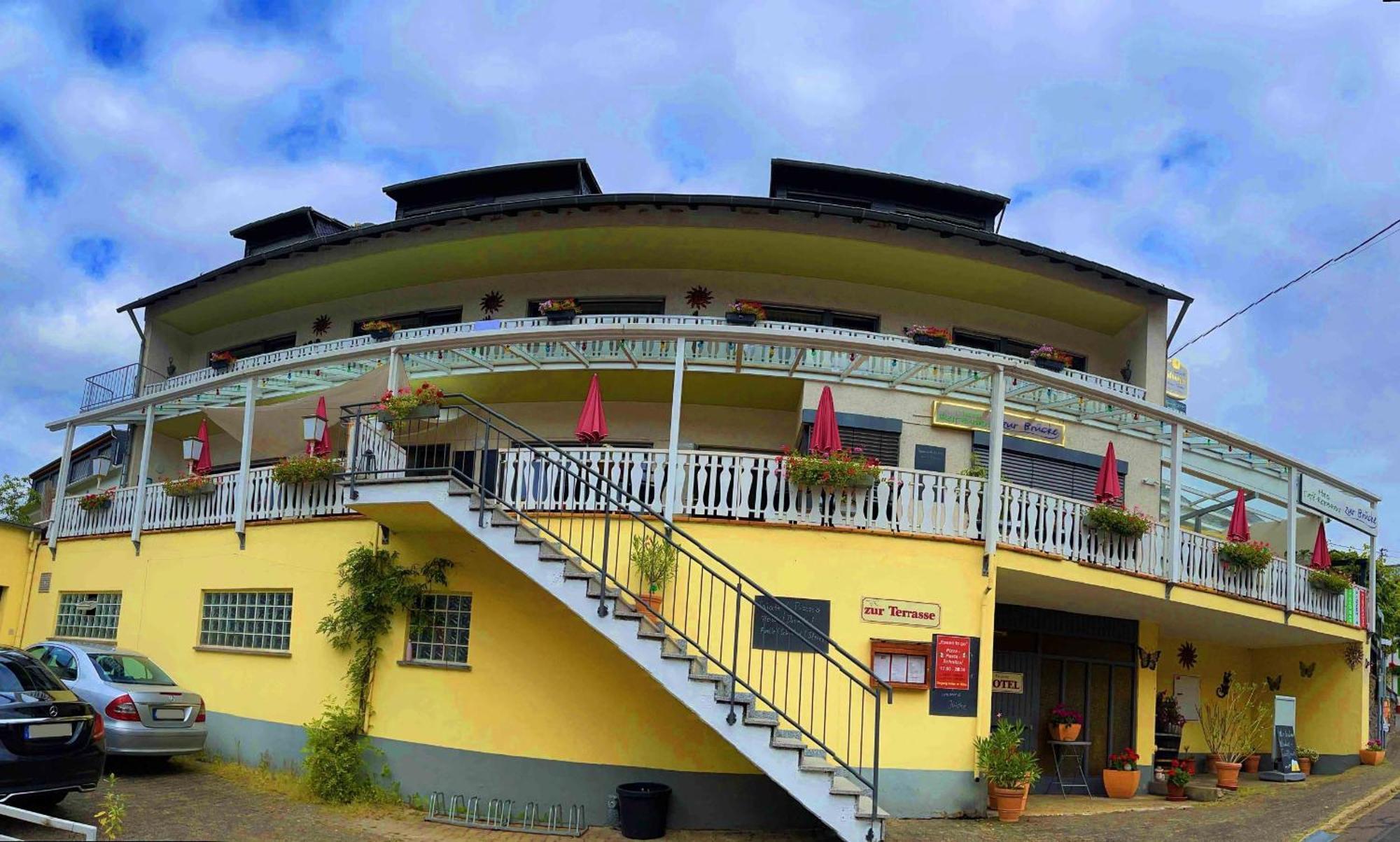 Hotel Zur Mosel Minheim Luaran gambar