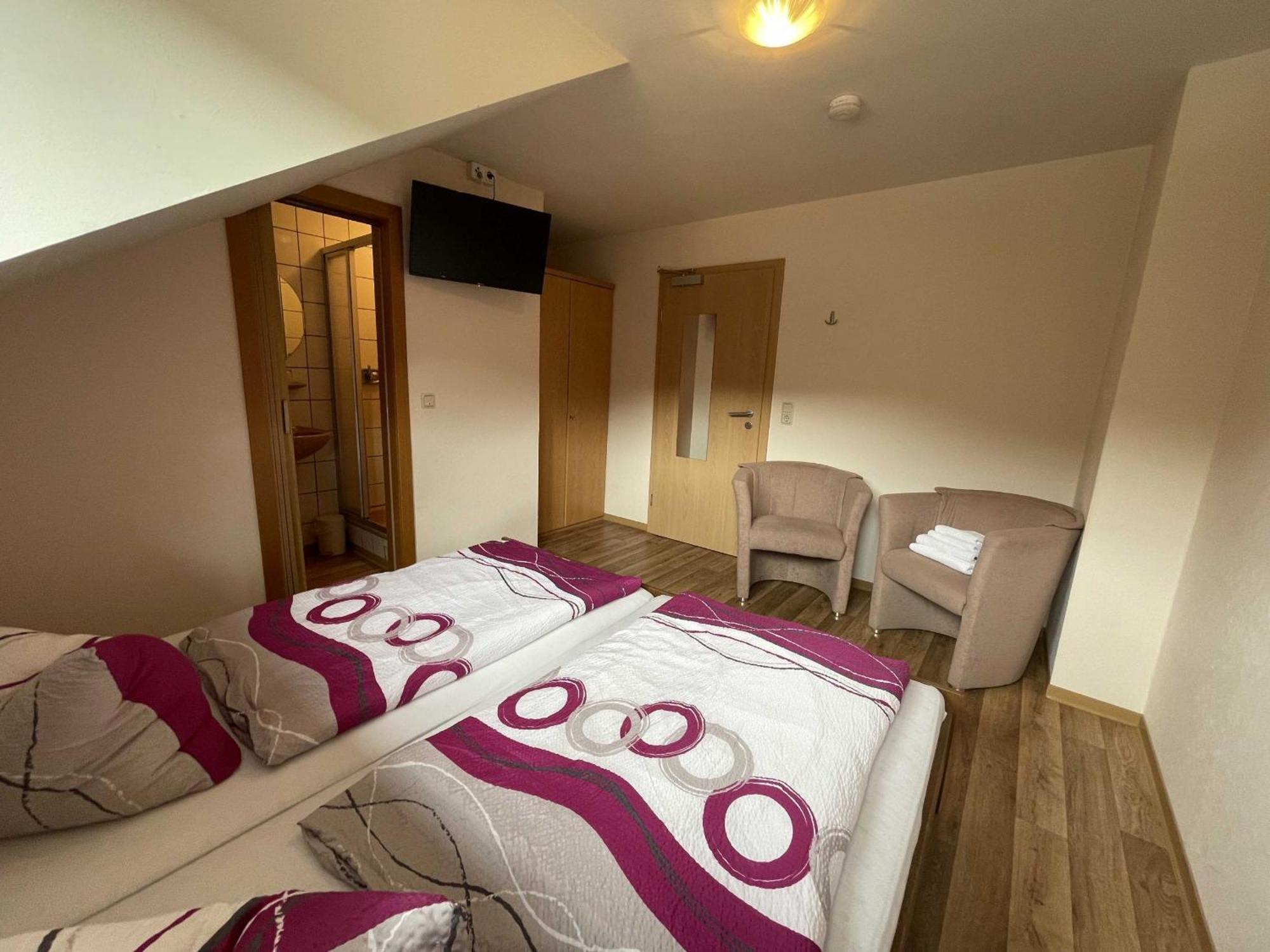 Hotel Zur Mosel Minheim Luaran gambar