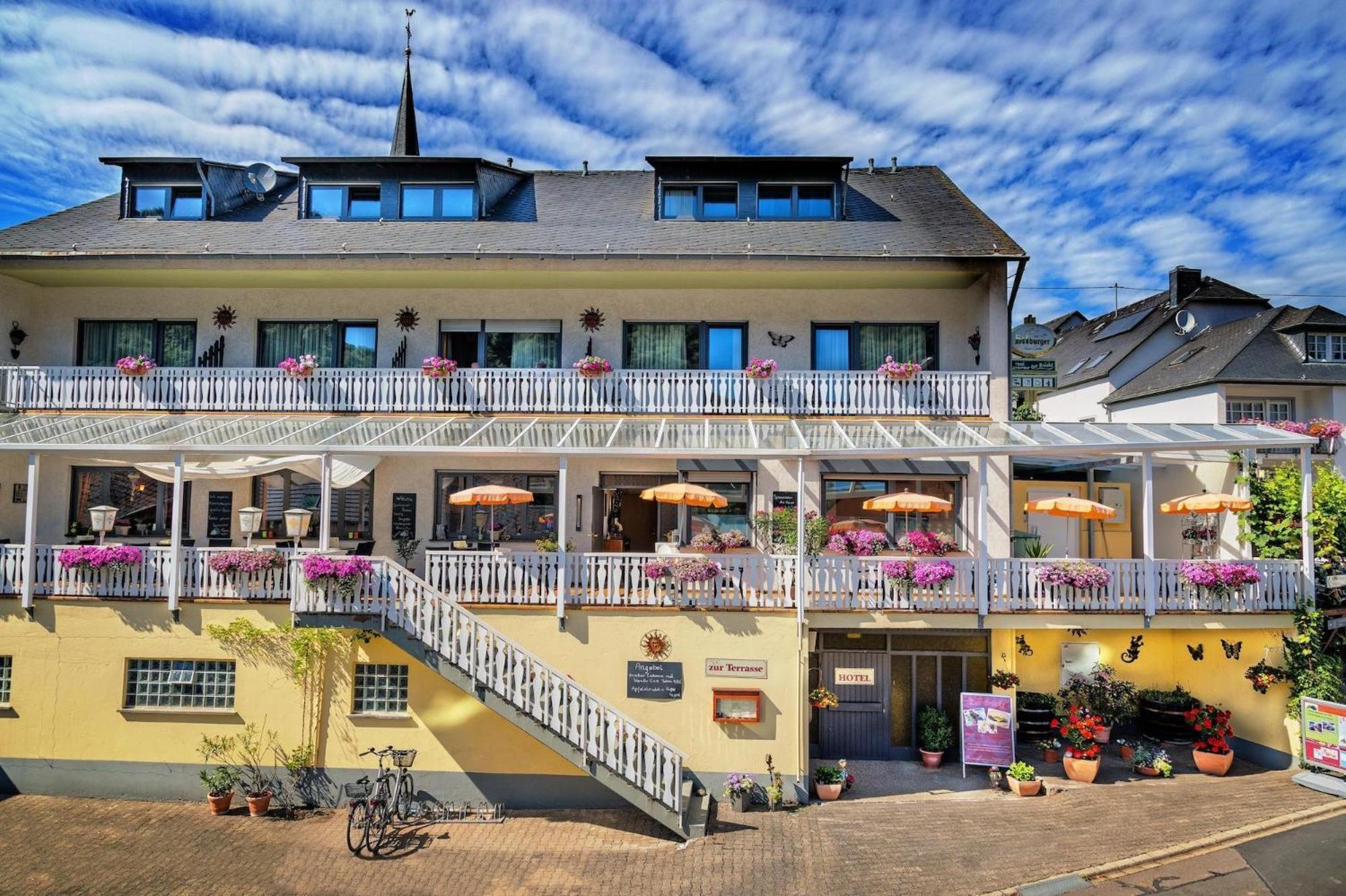 Hotel Zur Mosel Minheim Luaran gambar